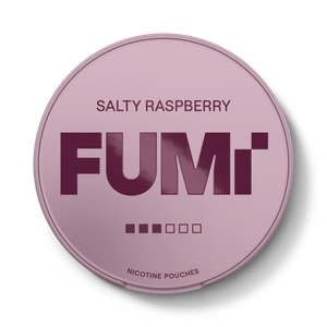 FUMi Salty Raspberry Slim Nicotine Pouches 8mg