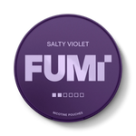 FUMi Salty Violet Slim Nicotine Pouches – 4mg 
