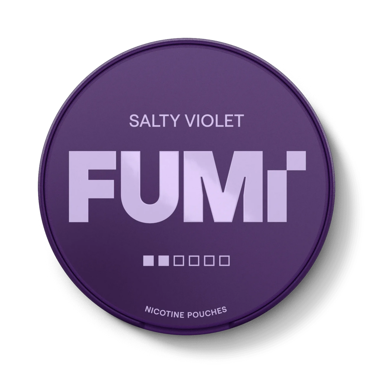 FUMi Salty Violet Slim Nicotine Pouches – 4mg 
