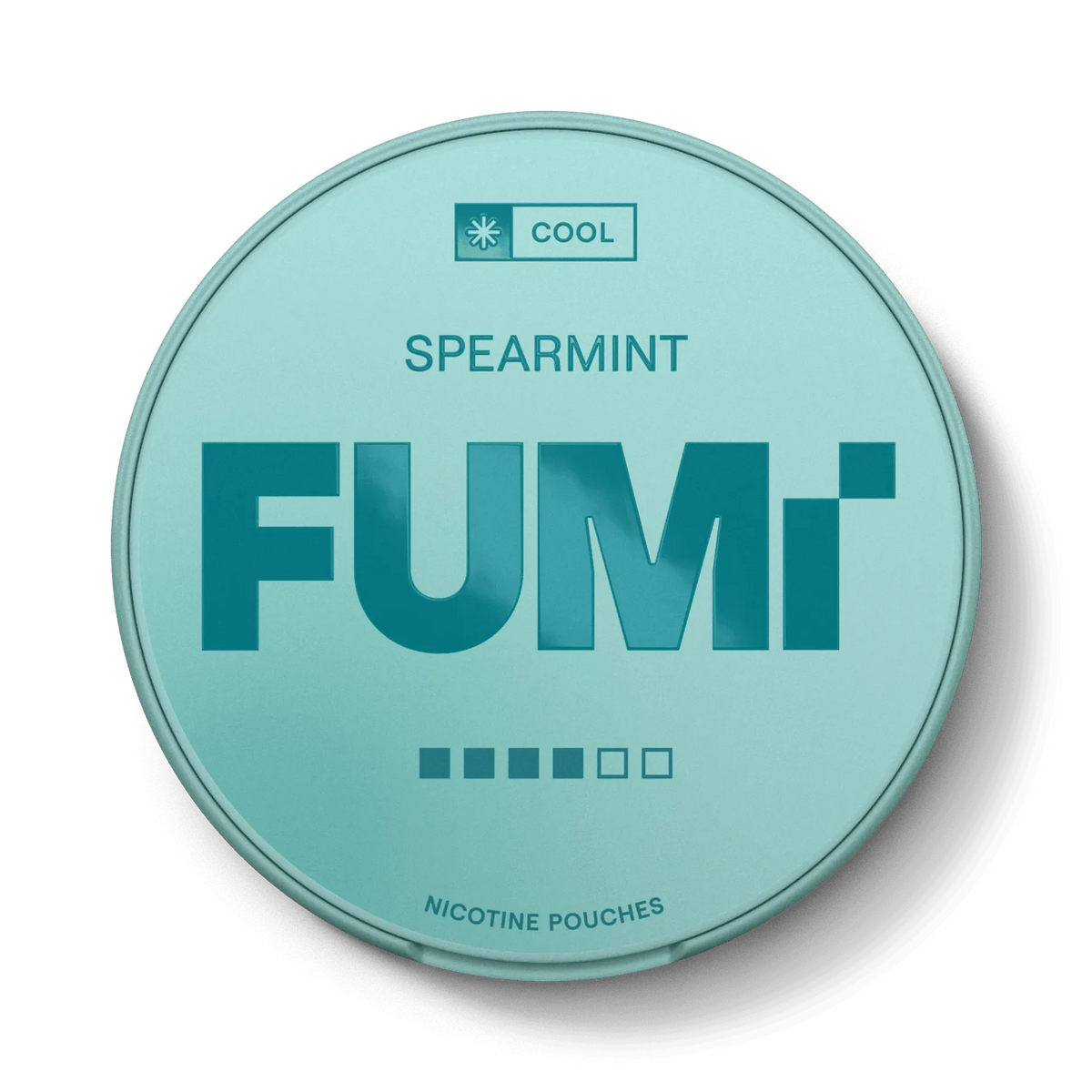 FUMi Spearmint Slim Nicotine Pouches – 11mg