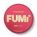 FUMi Strawberry Slim Nicotine Pouches – 4mg