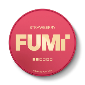 FUMi Strawberry Slim Nicotine Pouches – 4mg