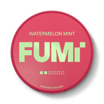 FUMi Watermelon Mint Slim Nicotine Pouches – 4mg