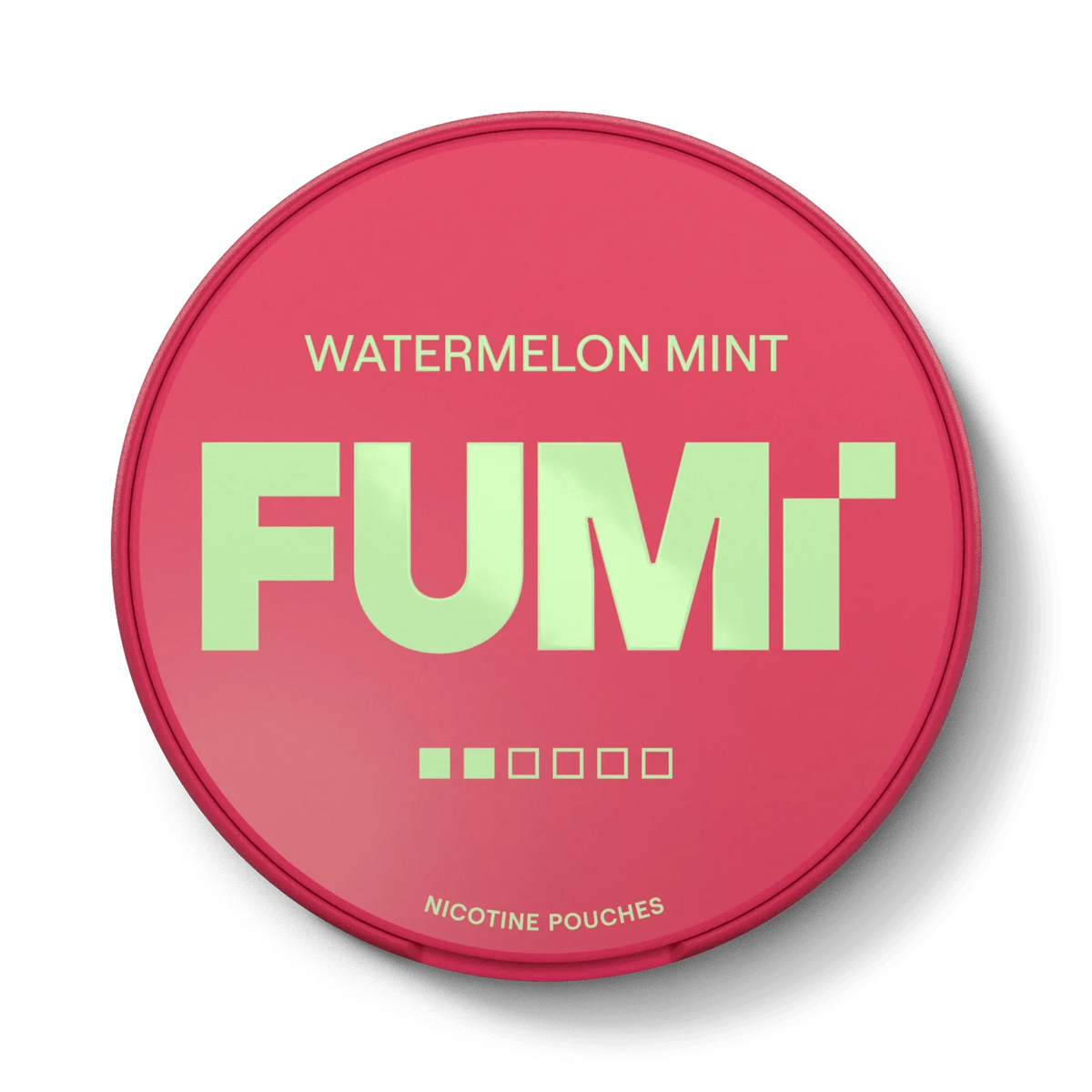 FUMi Watermelon Mint Slim Nicotine Pouches – 4mg
