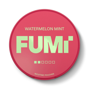 FUMi Watermelon Mint Slim Nicotine Pouches – 4mg