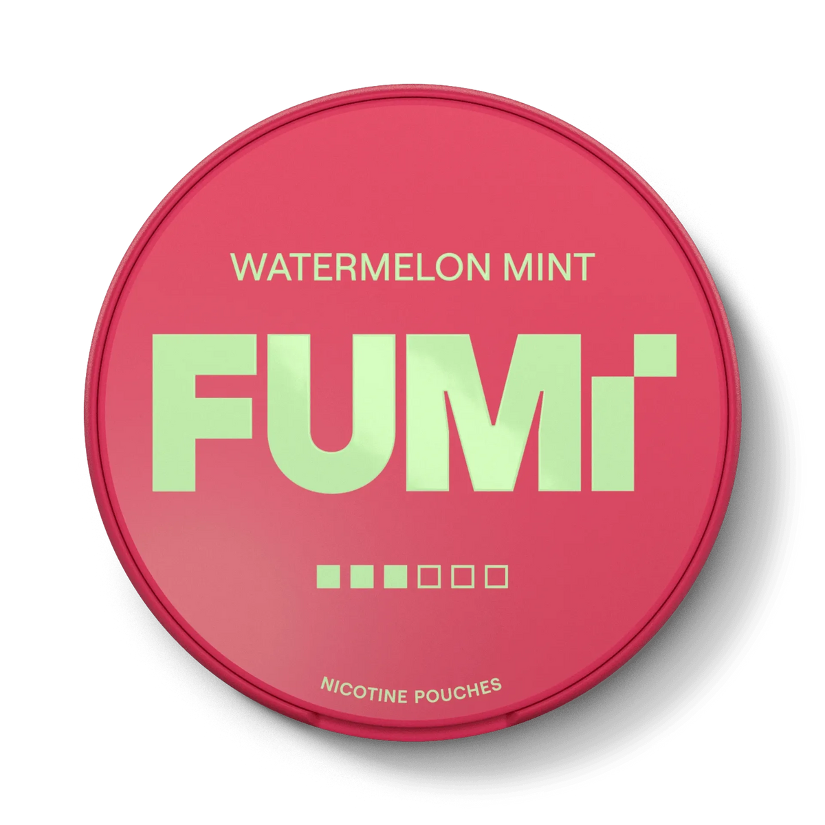 FUMi Watermelon Mint Slim Nicotine Pouches –8mg