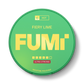 FUMI Fiery Lime Slim Nicotine Pouches (20 Pouches,  15mg