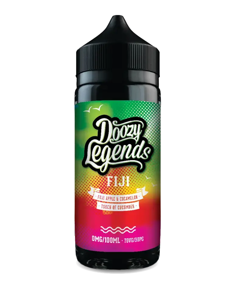 Doozy Legends Fiji 100ml E-Liquid Shortfill