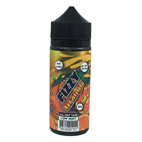 Fizzy Orange by Fizzy Juice 100ml Shortfill