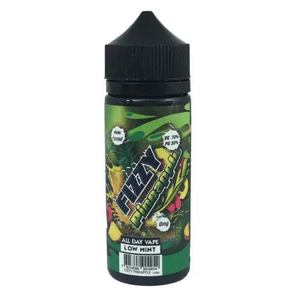 Fizzy Pineapple by Fizzy Juice 100ml Shortfill
