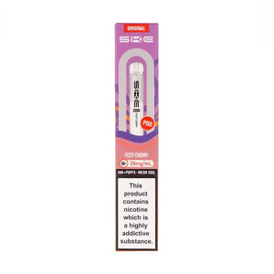 Fizzy Cherry Crystal Bar 600 Prefilled Pod by SKE
