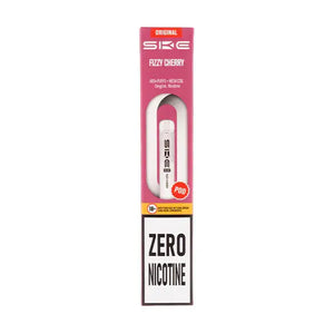 Fizzy Cherry Crystal Bar 600 Zero Nicotine Prefilled Pods by SKE