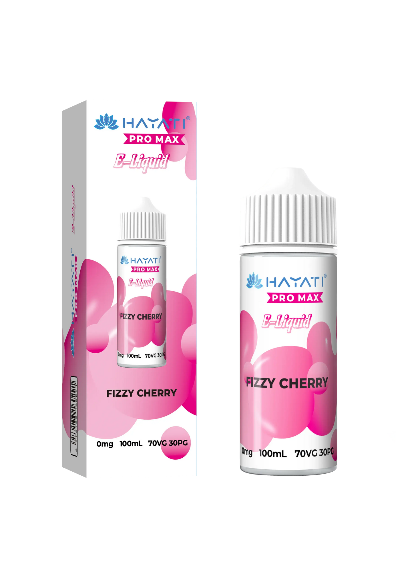 Hayati Pro Max Eliquid 70/30 - Fizzy Cherry - 100ml
