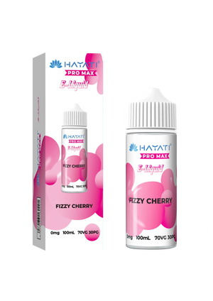 Hayati Pro Max Eliquid 70/30 - Fizzy Cherry - 100ml