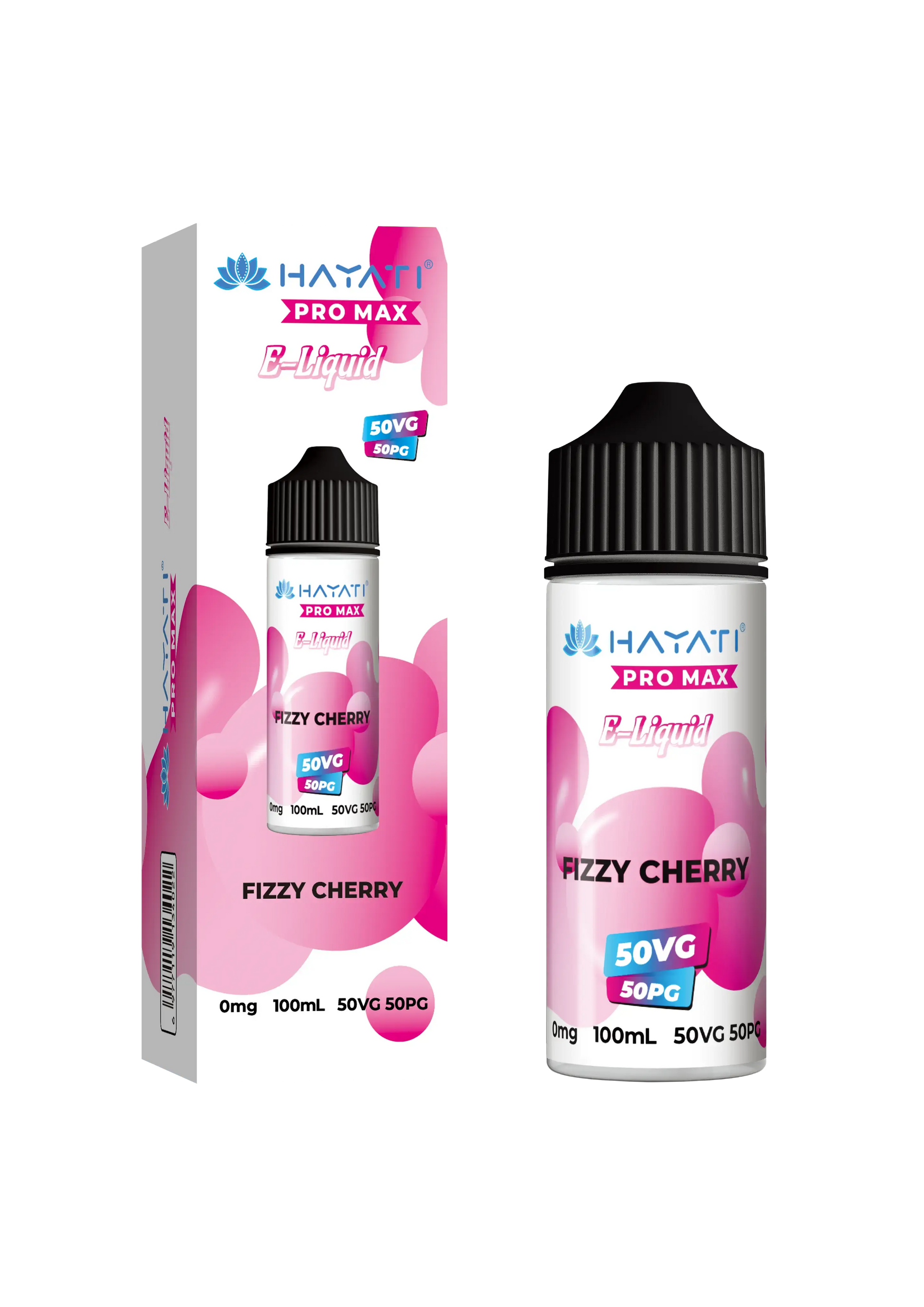Hayati Pro Max Eliquid 50/50 Fizzy Cherry - 100ml