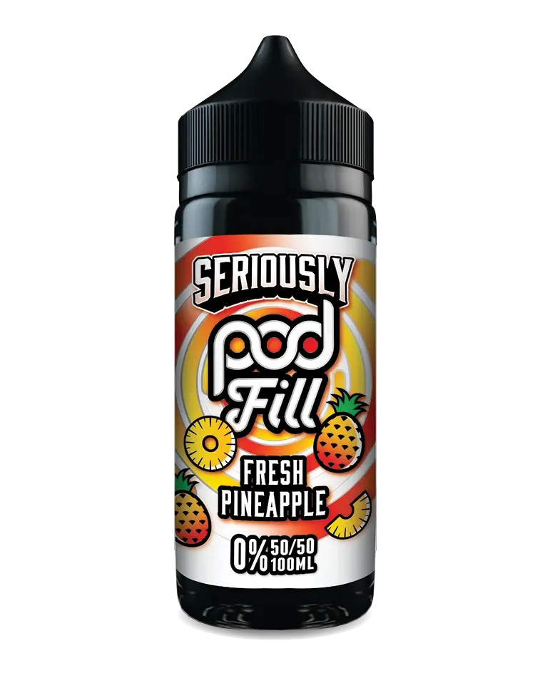 Seriously Pod Fill Fresh Pineapple E-liquid Shortfill