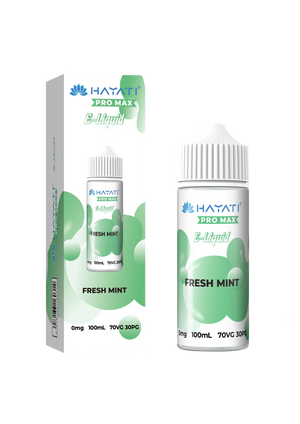 Hayati Pro Max Eliquid 70/30 - Fresh Mint- 100ml