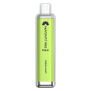 Hayati Pro Max 4000 Fresh Mint 0 Nicotine Disposable Vape