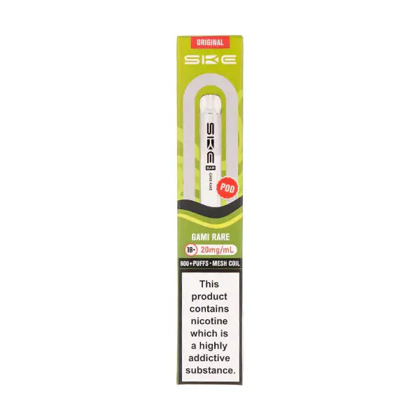 Gami Rare Crystal Bar 600 Prefilled Pod by SKE