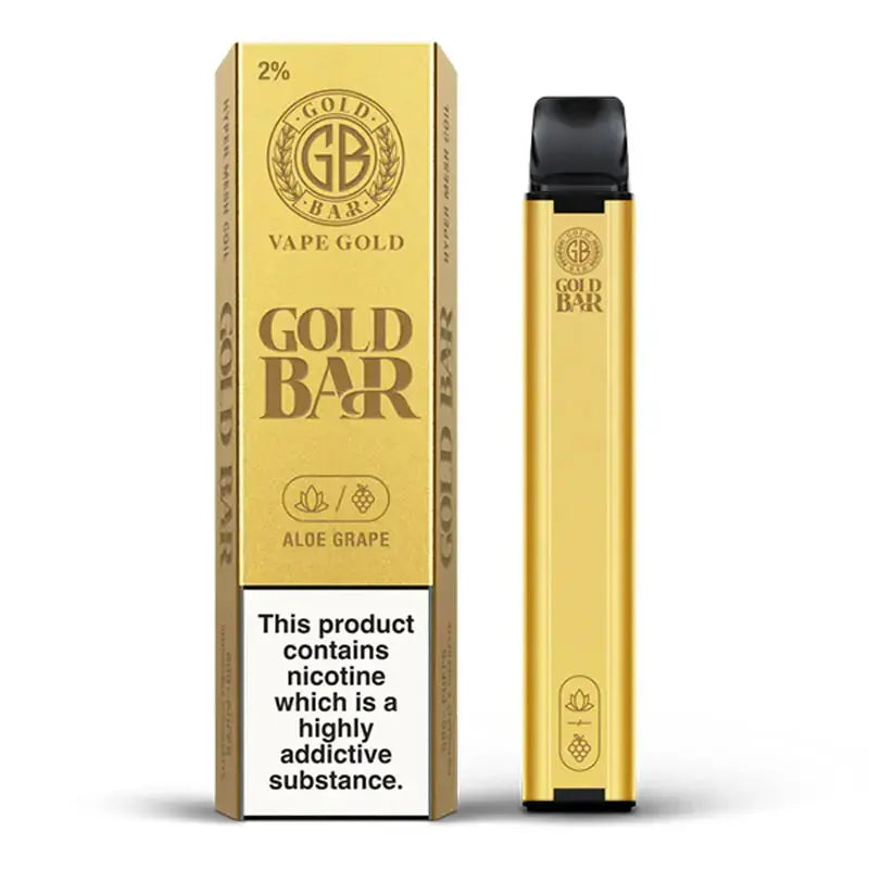 Gold Bar Disposable Vape 20mg