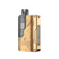 Aspire Gotek Pro 2 rose gold Vape Kit in Gunmetal with 2ml Gotek V2 pod