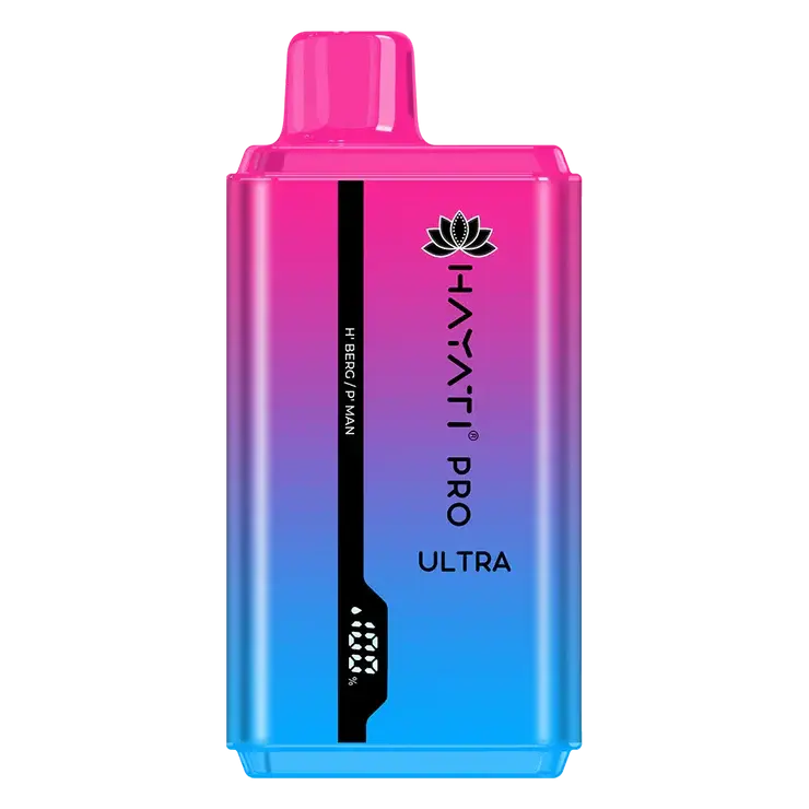 Hayati Pro Ultra 15000 H'Berg / P'Man 0 Nicotine Disposable Vape