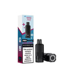 hayati pro max plus Vaping device and packaging on a white background