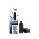 hayati pro max plus Vape device and packaging on a white background