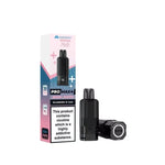 hayati pro max plus Vaping device and packaging on a white background