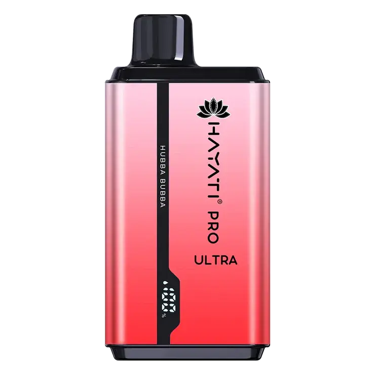 Hayati Pro Ultra 15000 Hubba Bubba 0 Nicotine Disposable Vape
