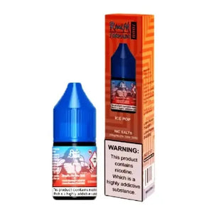 Ice Pop by RandM Tornado 7000 Nic Salts