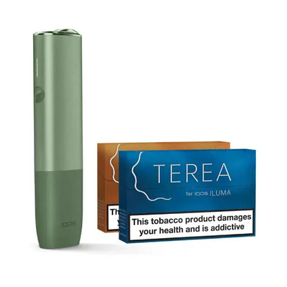 IQOS ILUMA ONE Starter Bundle Kit
