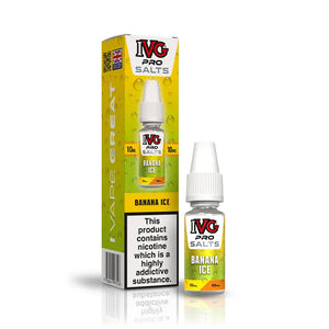 IVG Pro Salts 10ml Nic Salt E-Liquid