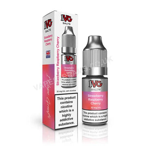 Strawberry Raspberry Cherry Nic Salt E-Liquid by IVG Salts