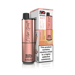 Peach Edition IVG 2400 Disposable Vape