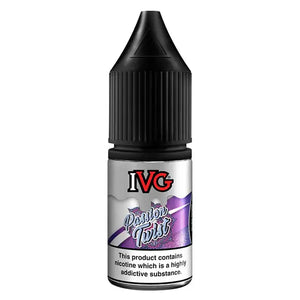 Passion Twist Nic Salt E-Liquid by IVG Exotic Range
