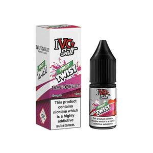 Fruit Twist Nic Salt E-Liquid by IVG Drinks