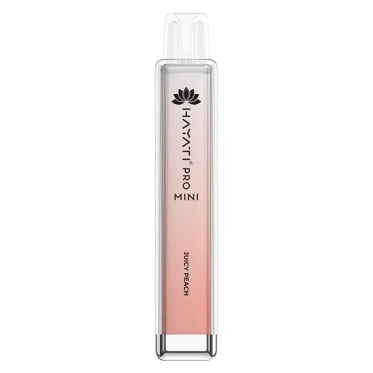 Hayati Pro Mini 600 Juicy Peach Disposable Vape