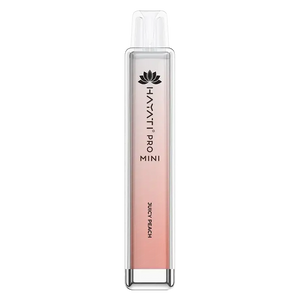 Hayati Pro Mini 600 Juicy Peach Disposable Vape