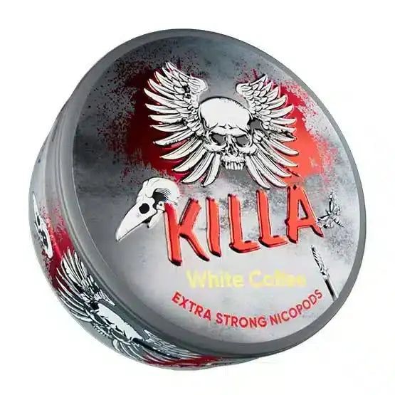 Killa White Coffee Nicotine Pouches