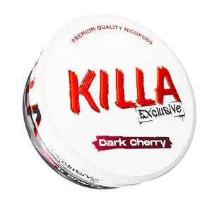 Killa Exclusive Dark Cherry Nicotine Pouches
