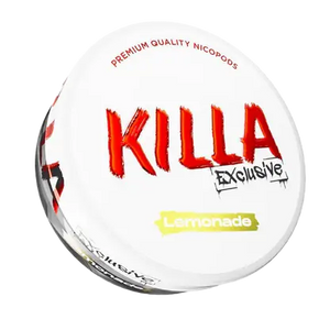 Killa Lemonade Nicotine Pouches