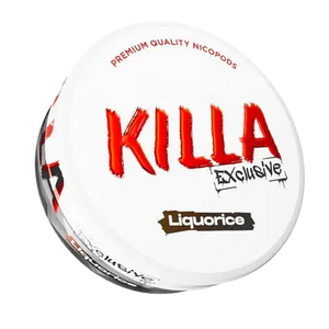 Killa Exclusive Liquorice Nicotine Pouches