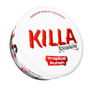 Killa Exclusive Tropical Punch Nicotine Pouches
