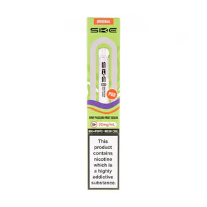Kiwi Passion Guava Crystal Bar 600 Prefilled Pod by SKE