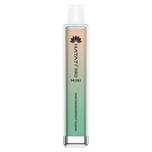 Hayati Pro Mini 600 Kiwi Passion Fruit Guava Disposable Vape