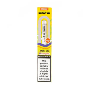 Lemon Lime Crystal Bar 600 Prefilled Pod by SKE