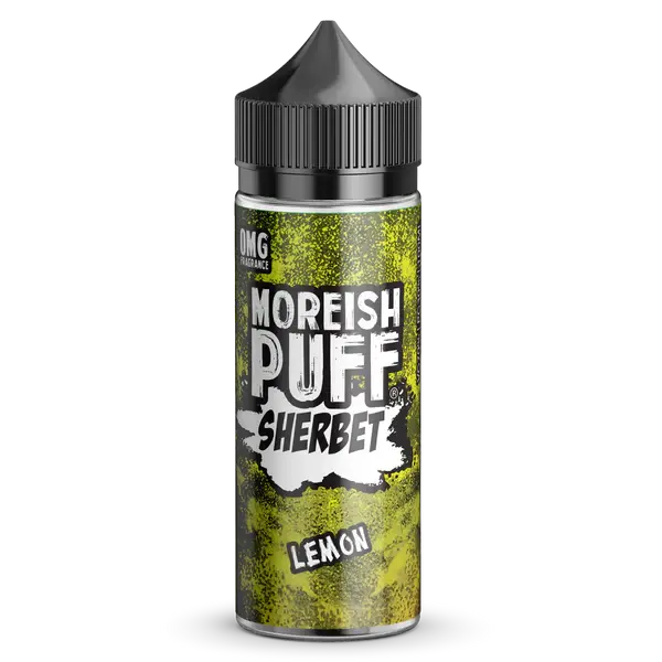 Lemon Sherbet Shortfill E-Liquid by Moreish Puff 100ml