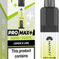 Hayati Pro Max Plus Pods — 6000 Prefilled Vape Kit