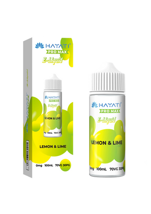 Hayati Pro Max Eliquid 70/30 - Lemon & Lime - 100ml